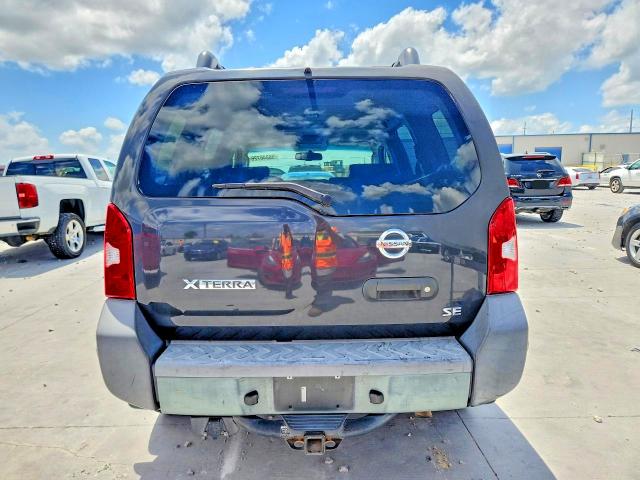 2008 Nissan Xterra VIN 5N1AN08W08C521191 COPART salvage auction — FRONT END, Tx - Salvage Vehicle Title, sold $800 on 2026-07-02 (photo 6)