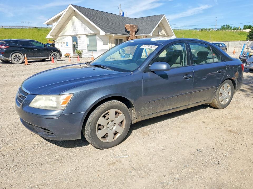 2009 Hyundai Sonata VIN 5NPET46C89H498308 COPART salvage auction — SIDE, Oh - Cert Of Title-Salvage, sold $300 on 2026-07-08 (photo 1)