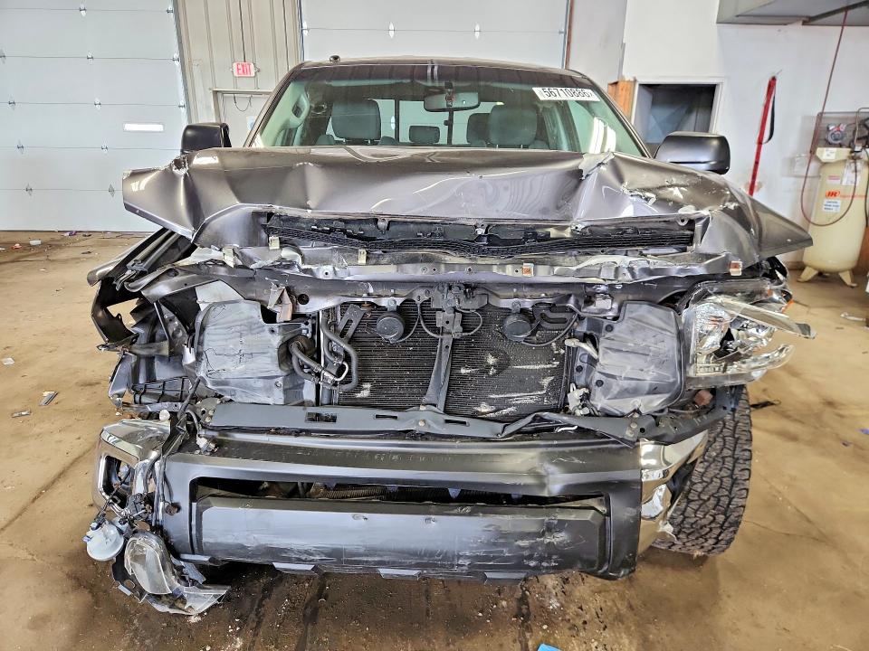 2017 Toyota Tundra VIN 5TFUW5F1XHX587985 COPART salvage auction — FRONT END, Wi - Junked Vehicle Bill Of Sale, sold $8,900 on 2026-07-06 (photo 5)