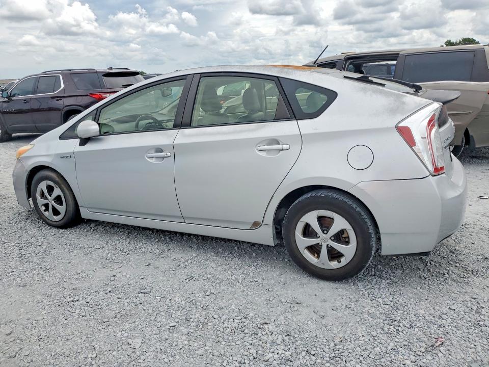 2014 Toyota Prius VIN JTDKN3DU9E1767954 COPART salvage auction — FRONT END, FL - CERTIFICATE OF TITLE, sold $1,750 on 2026-07-14 (photo 2)