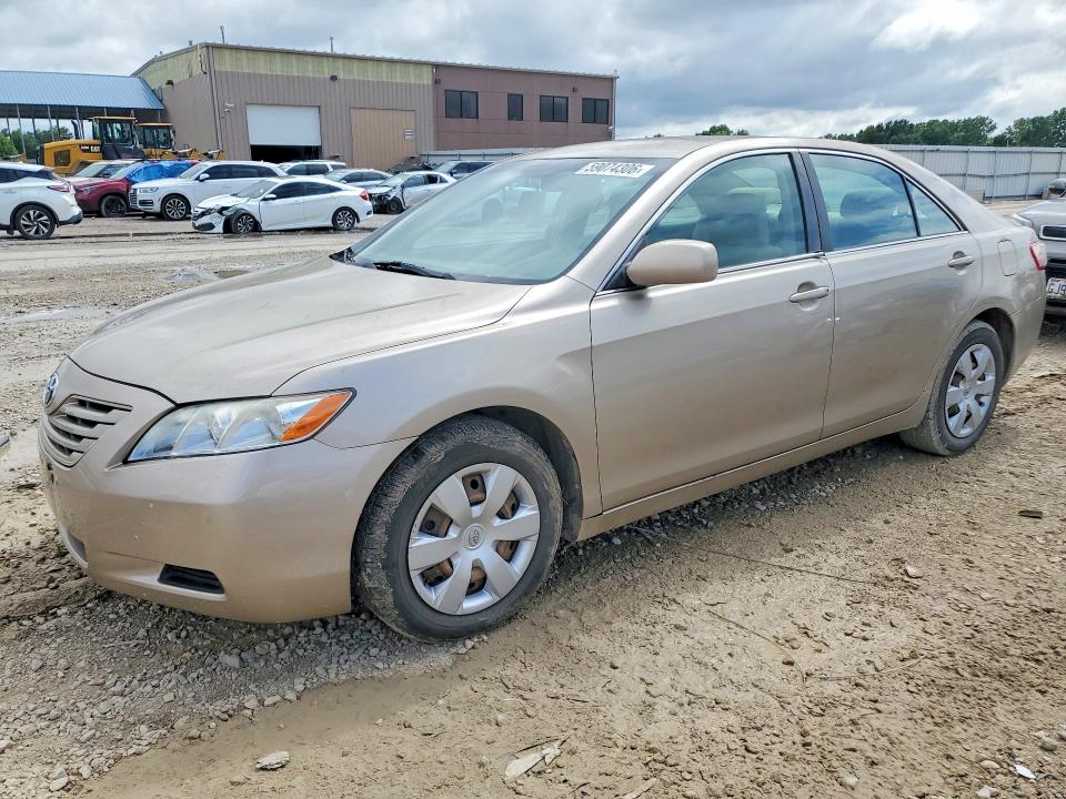 2009 Toyota Camry VIN 4T4BE46K19R054862 COPART salvage auction — FRONT END, KS - DEALER ONLY CLEAN TITLE, sold $800 on 2026-07-02 (photo 1)