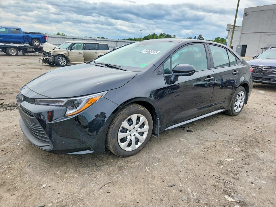 2026 Toyota Corolla VIN 5YFB4MDE3TP379225 COPART salvage auction — SIDE, OH - CERTIFICATE OF TITLE, sold $6,800 on 2026-07-28 (photo 1)