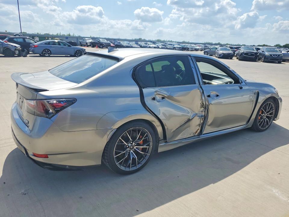 2016 Lexus Gs VIN JTHBP1BL3GA001227 COPART salvage auction — SIDE, Tx - Salvage Vehicle Title, sold $30,500 on 2026-09-03 (photo 3)