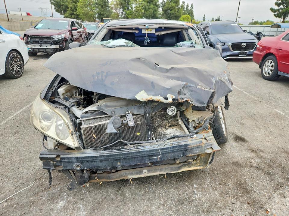 2009 Lexus VIN JTHBJ46G992321875 COPART salvage auction — ALL OVER, Ca - Acq Bos - Post Sale - Salvage, sold $650 on 2026-07-07 (photo 5)