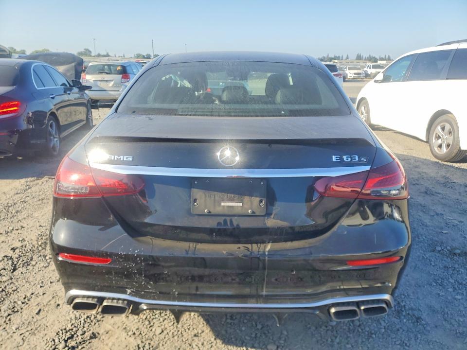 2021 Mercedes-benz E-class VIN W1KZF8KB5MA950363 COPART salvage auction — FRONT END, CA - SALVAGE CERTIFICATE, sold $30,750 on 2026-08-13 (photo 6)