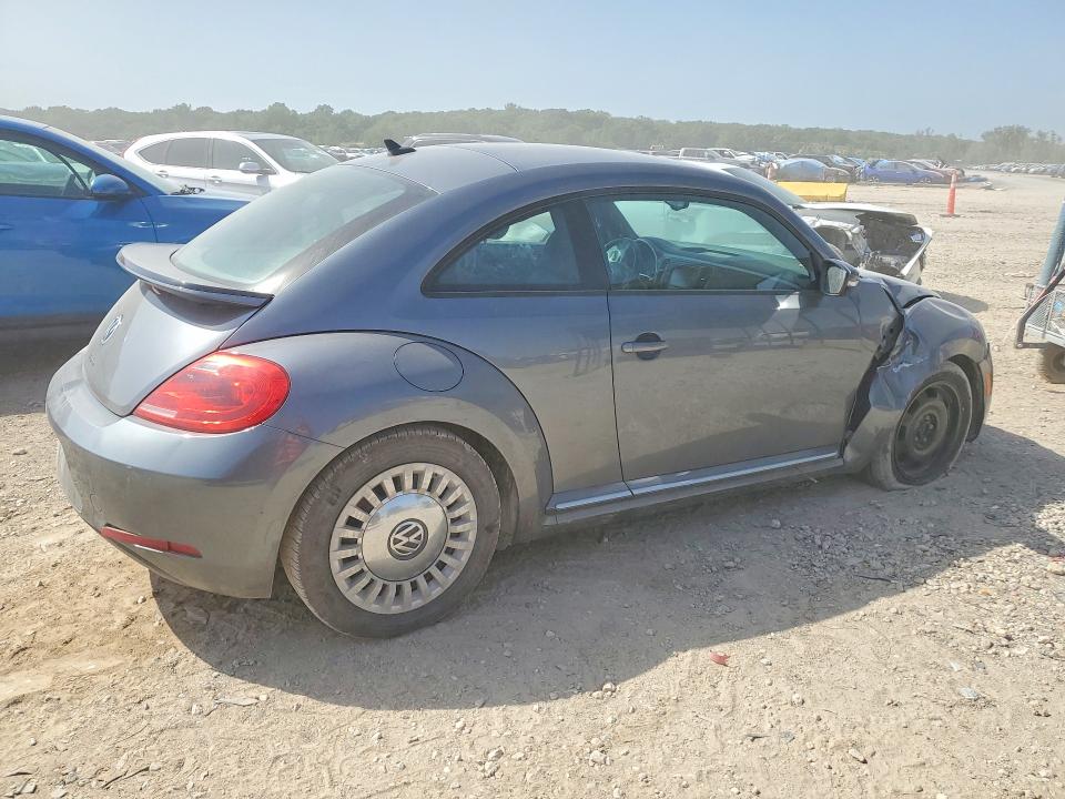 2016 Volkswagen Beetle VIN 3VWJ07AT9GM613454 COPART salvage auction — SIDE, Ks - Cert Of Title-Salvage, sold $90 on 2026-07-28 (photo 3)