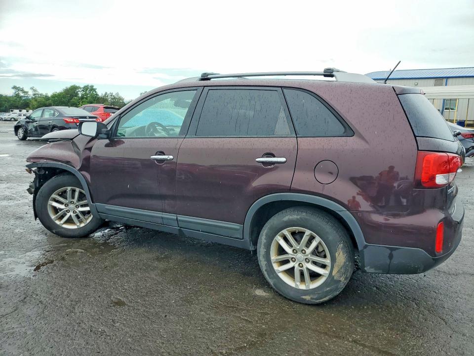 2015 Kia Sorento VIN 5XYKT3A64FG553970 COPART salvage auction — FRONT END, Pa - Certificate Of Salvage, sold $575 on 2026-07-02 (photo 2)