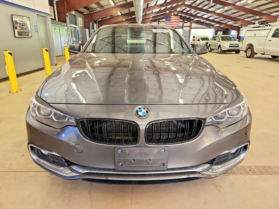 2018 BMW 4 series VIN WBA4W5C50JAA49523 COPART salvage auction — HAIL, Ma - Cert Of Title-Reconstrctd Coll, sold $9,000 on 2026-07-27 (photo 5)