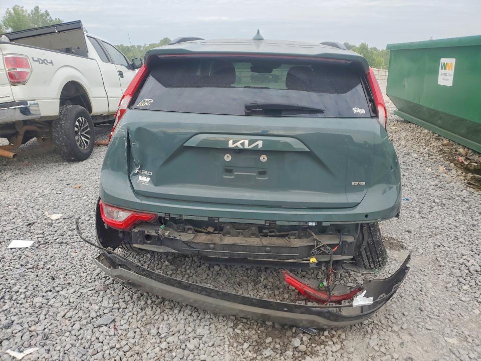 2023 Kia Niro VIN KNDCT3LE5P5071091 COPART salvage auction — REAR END, Al - Cert Of Title-Salvage Title, sold $4,900 on 2026-07-07 (photo 6)