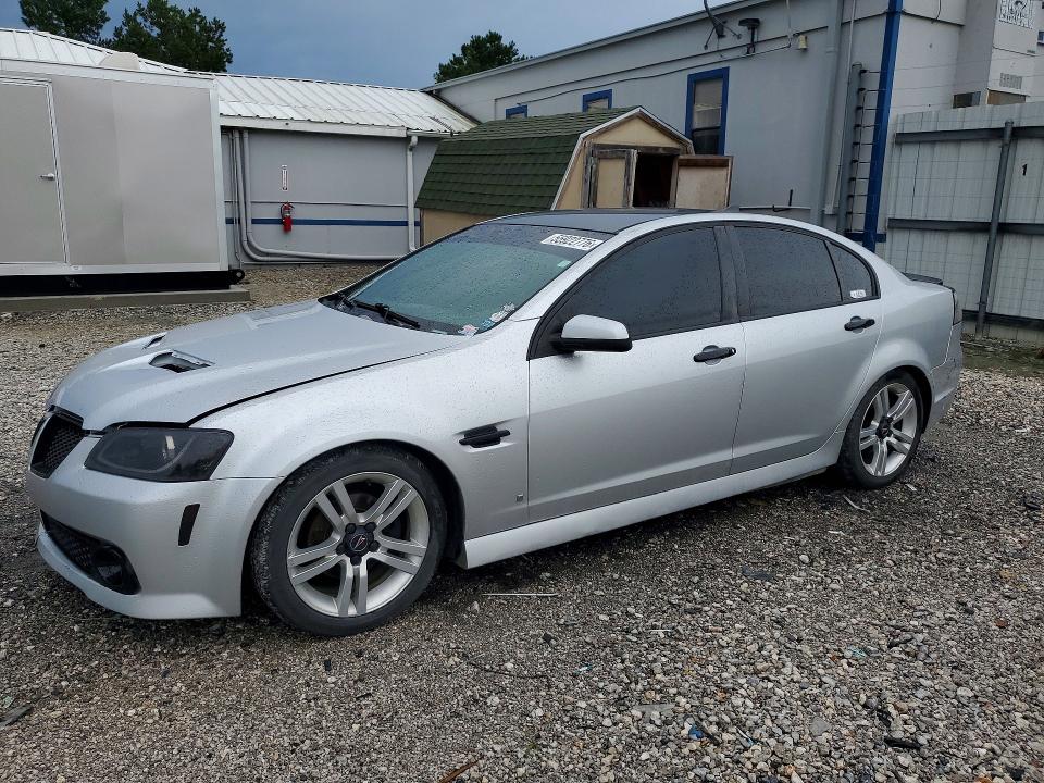 2009 Pontiac G8 VIN 6G2ER57759L189534 COPART salvage auction — FRONT END, Ar - Certificate Of Title, sold $2,600 on 2026-07-15 (photo 1)