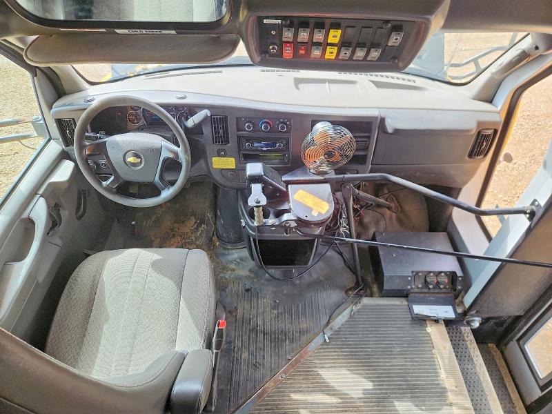2011 Chevrolet VIN 1GB6G5BG2B1171489 COPART salvage auction — SIDE, Ab - Bos - Active, sold $2,500 on 2026-07-23 (photo 9)