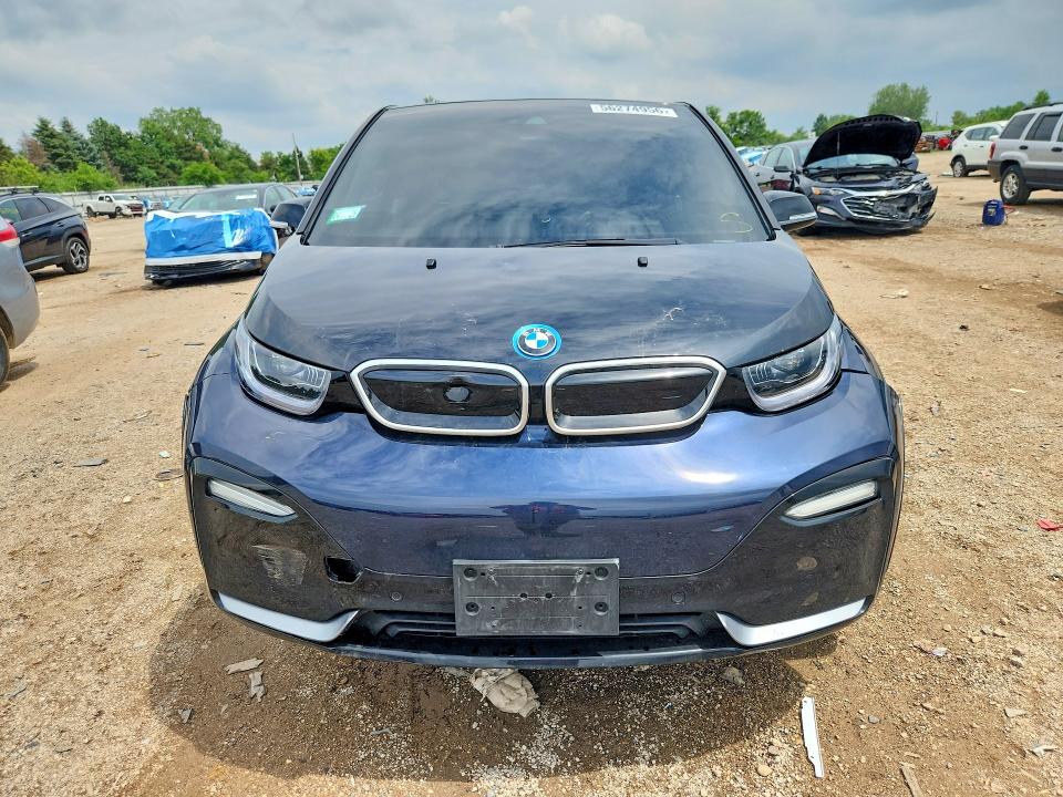 2020 BMW VIN WBY8P8C01L7G74664 COPART salvage auction — FRONT END, Il - Salvage Certificate, sold $10,100 on 2026-07-14 (photo 5)