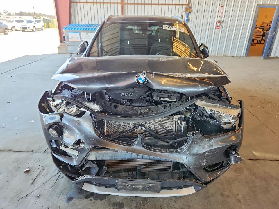 2018 BMW VIN WBXHT3C37J5F91908 COPART salvage auction — FRONT END, Ca - Dis/Dlr/Exp Clean W/Salv Hist, sold $2,450 on 2026-07-23 (photo 5)