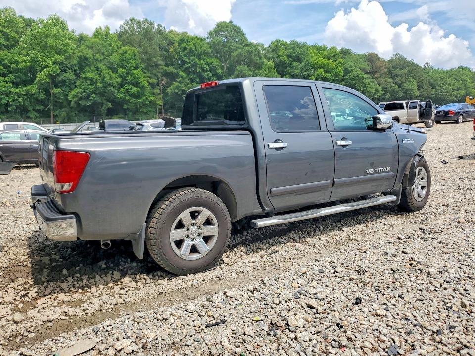 2012 Nissan TITAN VIN 1N6BA0ED7CN327694 COPART salvage auction — FRONT END, GA - CERT OF TITLE-SALVAGE, sold $275 on 2026-07-28 (photo 3)