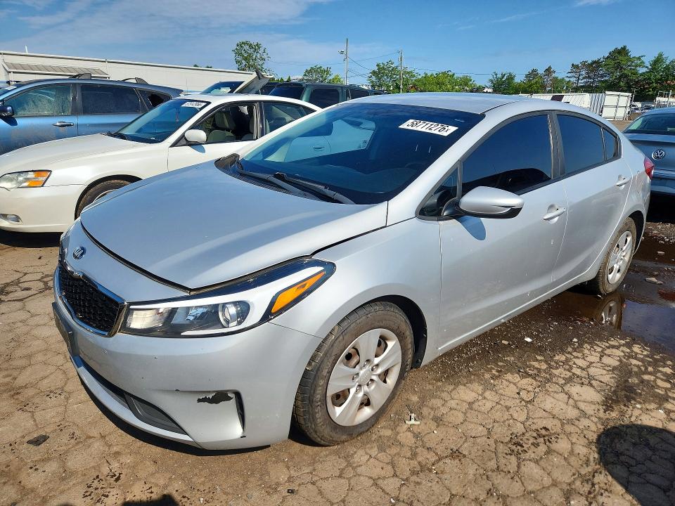 2018 Kia VIN 3KPFK4A73JE255919 COPART salvage auction — UNDERCARRIAGE, CT - CERTIFICATE OF TITLE, sold $975 on 2026-07-02 (photo 1)