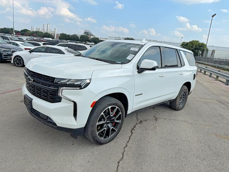 2024 Chevrolet Tahoe VIN 1GNSKRKL2RR209626 COPART salvage auction — MINOR DENT/SCRATCHES, Nc - Salvage Certificate Of Title (P), sold $20,200 on 2026-07-02 (photo 2)