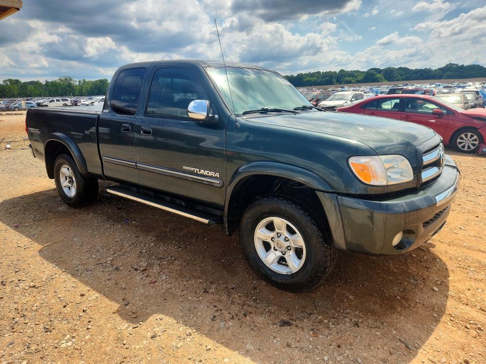 2006 Toyota Tundra VIN 5TBBT44176S478179 COPART salvage auction — SIDE, Al - Cert Of Title-Salvage Title, sold $3,300 on 2026-07-15 (photo 4)
