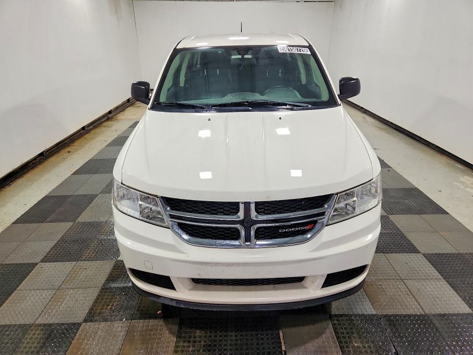 2015 Dodge Journey VIN 3C4PDCAB5FT537771 COPART salvage auction — MINOR DENT/SCRATCHES, Nc - Dealer Only Clean Title, sold $1,900 on 2026-07-09 (photo 5)