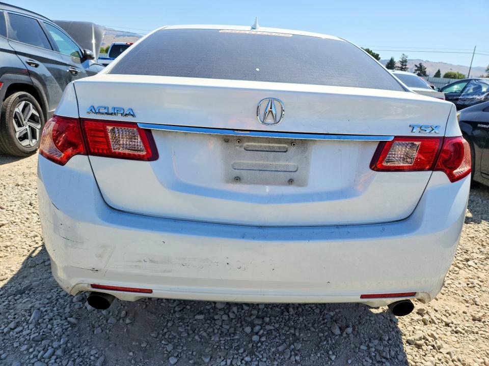 2012 Acura VIN JH4CU2F45CC013996 COPART salvage auction — FRONT END, Ca - Salvage Certificate, sold $350 on 2026-07-09 (photo 6)