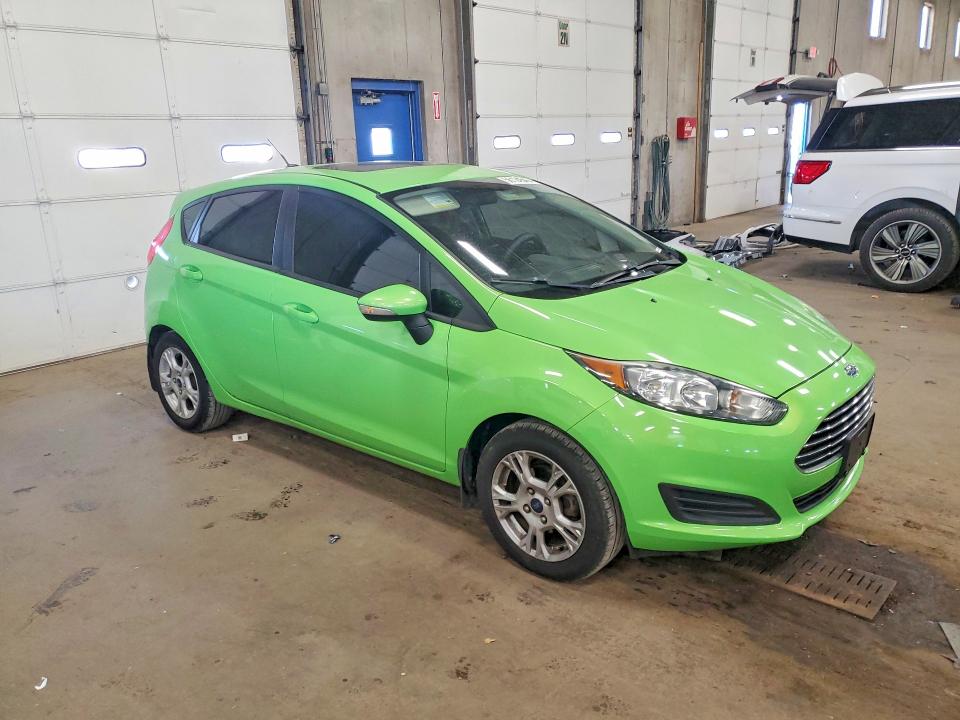2014 Ford Fiesta VIN 3FADP4EJ0EM110871 COPART salvage auction — SIDE, Mn - Cert Of Title-Prior Salvage, sold $375 on 2026-07-23 (photo 4)