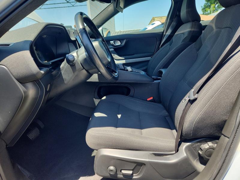 2023 Polestar 2 VIN YSMED3KA6PL161144 COPART salvage auction — FRONT END, CA - SALVAGE CERTIFICATE, sold $4,100 on 2026-08-04 (photo 7)