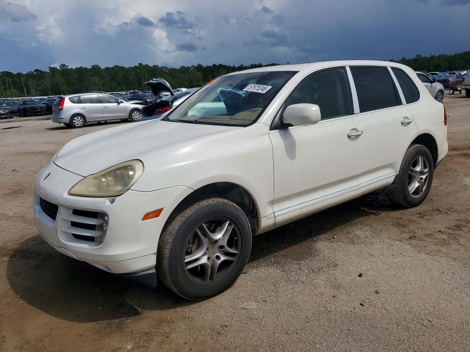 2008 Porsche Cayenne VIN WP1AB29P88LA54388 COPART salvage auction — REAR END, SC - CERT OF TITLE-SALVAGE, sold $650 on 2026-07-27 (photo 1)