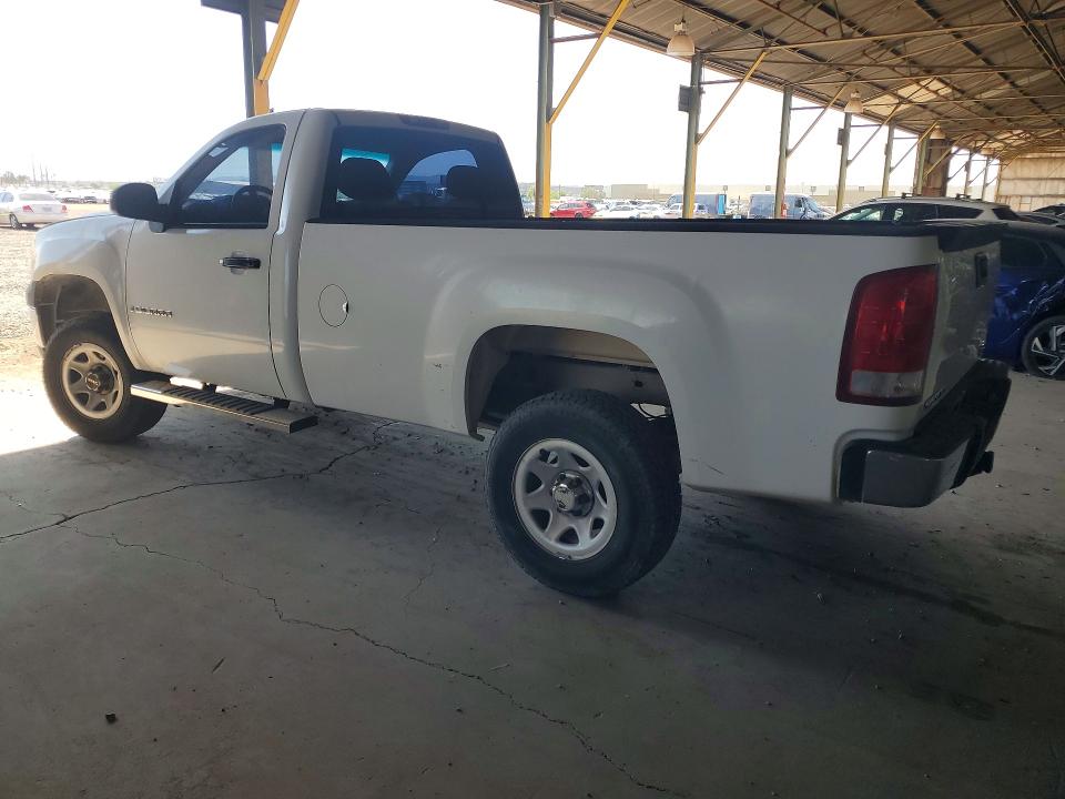 2008 Gmc SIERRA VIN 1GTEC14X18Z158543 COPART salvage auction — MINOR DENT/SCRATCHES, Az - Certificate Of Title, sold $1,900 on 2026-07-22 (photo 2)