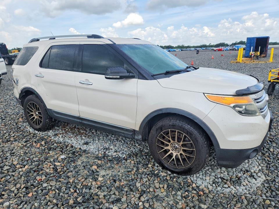 2015 Ford VIN 1FM5K8D89FGC28234 COPART salvage auction — REAR END, Fl - Cert Of Title Slvg Rebuildable, sold $1,550 on 2026-07-02 (photo 4)