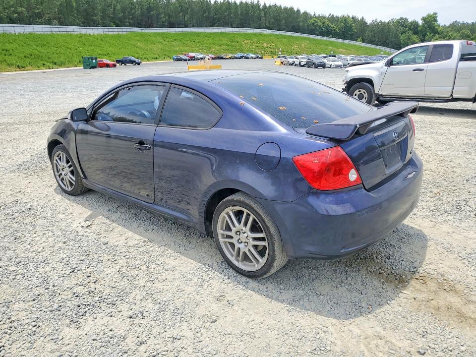 2006 Scion Tc VIN JTKDE177060090120 COPART salvage auction — FRONT END, Nc - Salvage Certificate Of Title, sold $150 on 2026-07-23 (photo 2)