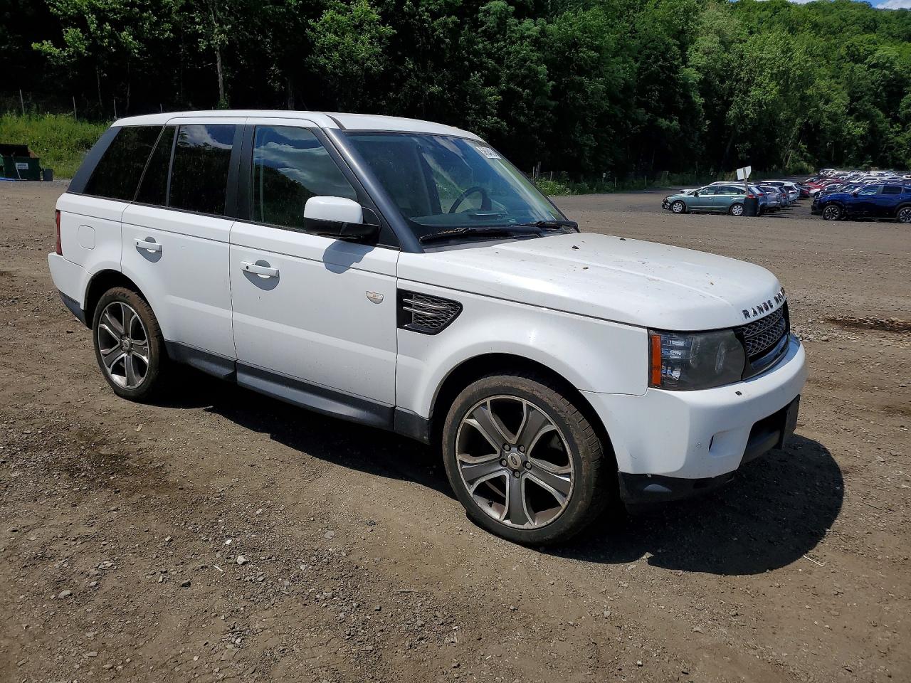 2012 Land Rover Range Rover Sport VIN SALSK2D40CA751537 COPART salvage auction — Mechanical, NY - CERTIFICATE OF TITLE, sold $725 on 2026-07-03 (photo 4)
