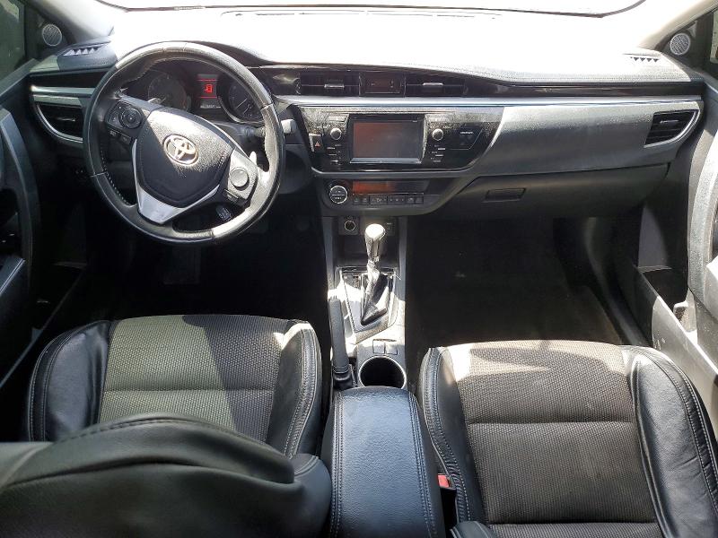 2016 Toyota Corolla VIN 5YFBURHE5GP484832 COPART salvage auction — FRONT END, Ca - Salvage Certificate, sold $3,150 on 2026-07-09 (photo 8)