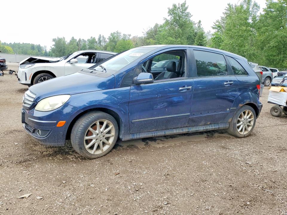 2007 Mercedes-benz B-class VIN WDDFH33X67J224929 COPART salvage auction — SIDE, ON - PERMIT NO BRAND - UNFIT, sold $225 on 2026-08-11 (photo 1)