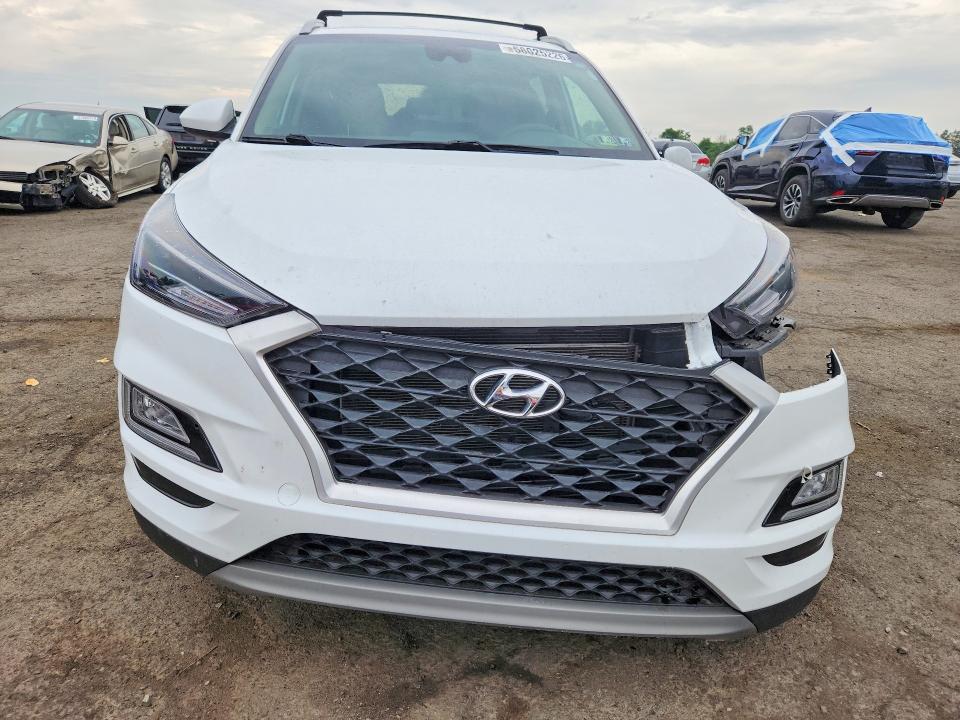 2021 Hyundai Tucson VIN KM8J3CAL3MU399258 COPART salvage auction — REAR END, Pa - Certificate Of Salvage, sold $1,350 on 2026-07-21 (photo 5)