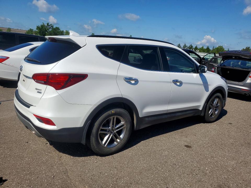 2018 Hyundai VIN 5XYZUDLB9JG547571 COPART salvage auction — MECHANICAL, Mn - Cert Of Title-Salvage, sold $2,600 on 2026-07-16 (photo 3)