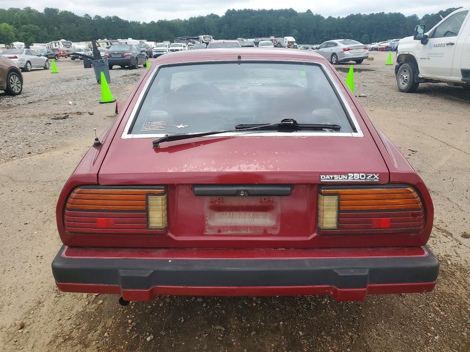 1983 Datsun 280z VIN JN1HZ04S7DX559551 COPART salvage auction — FRONT END, Ms - Cert Of Title-Salvaged, sold $650 on 2026-07-10 (photo 6)