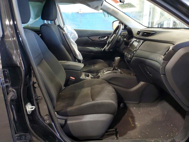 2018 Nissan Rogue VIN KNMAT2MV4JP587275 COPART salvage auction — SIDE, MI - CERTIFICATE OF TITLE, sold $850 on 2026-07-24 (photo 7)