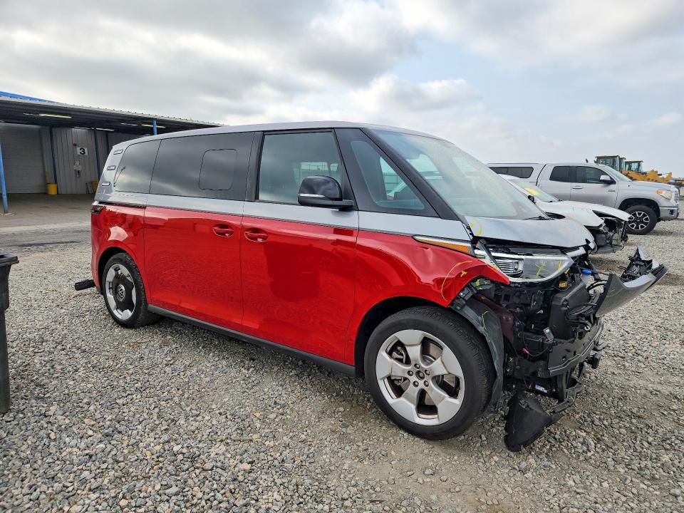 2025 Volkswagen Id.buzz VIN WVGNYVEB5SH041309 COPART salvage auction — FRONT END, Co - Public - Salvage Title, sold $17,700 on 2026-07-23 (photo 4)