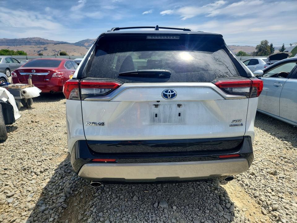 2023 Toyota Rav 4 VIN JTME6RFV5PD543875 COPART salvage auction — FRONT END, Ca - Salvage Certificate, sold $15,000 on 2026-07-02 (photo 6)