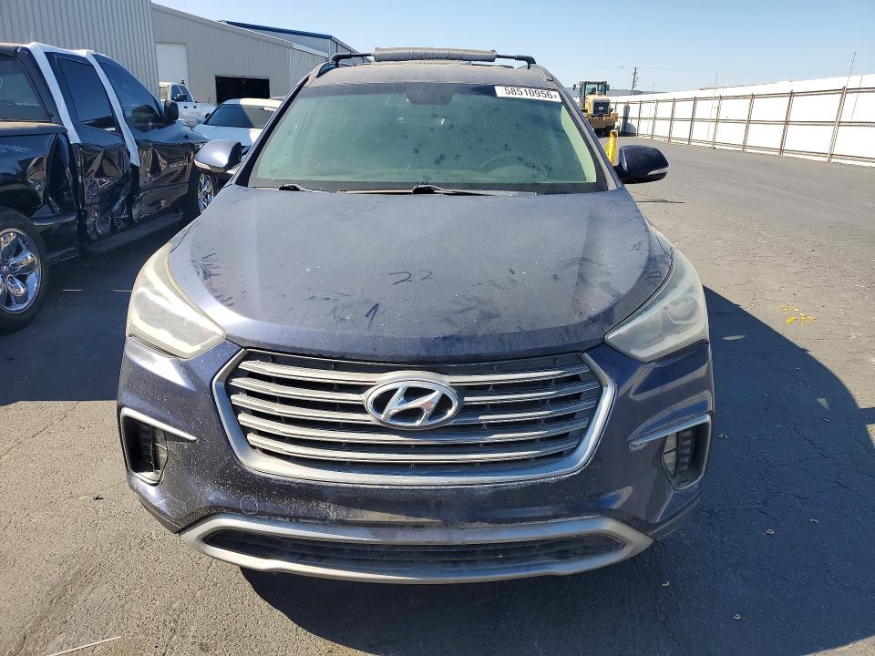 2017 Hyundai Santa fe VIN KM8SN4HF4HU190220 COPART salvage auction — MINOR DENT/SCRATCHES, Ca - Dis/Dlr/Exp Only Clean Title, sold $1,450 on 2026-07-30 (photo 5)