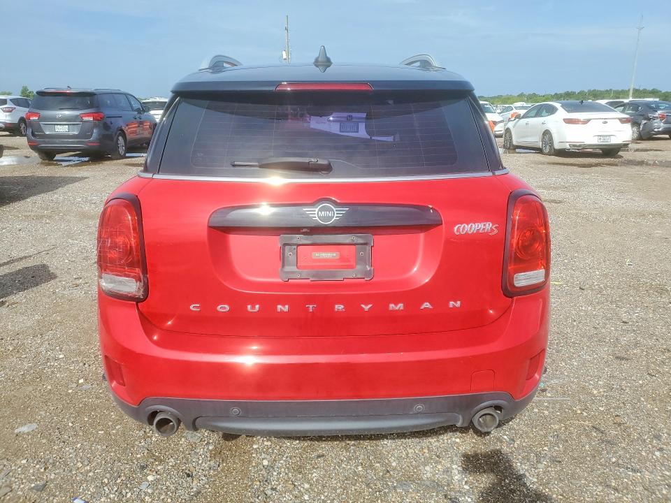 2019 Mini Cooper VIN WMZYT3C54K3E94385 COPART salvage auction — FRONT END, Tx - Salvage Vehicle Title, sold $2,600 on 2026-07-02 (photo 6)