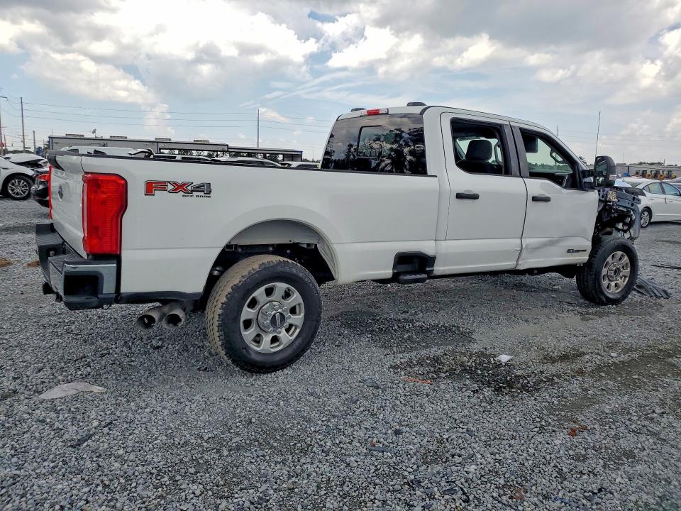 2024 Ford F350 VIN 1FT8W3BT6REC70585 COPART salvage auction — FRONT END, Pa - Certificate Of Salvage (P), sold $15,200 on 2026-07-09 (photo 3)