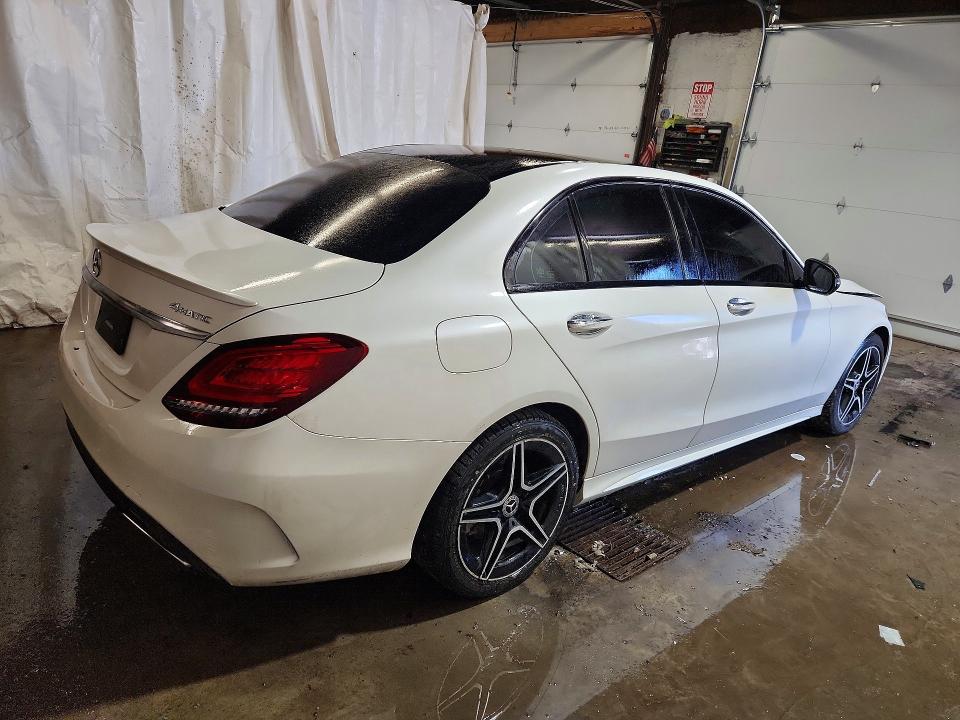 2019 Mercedes-benz C-klasse VIN 55SWF8EBXKU289277 COPART salvage auction — FRONT END, Pa - Certificate Of Salvage, sold $10,200 on 2026-07-02 (photo 3)