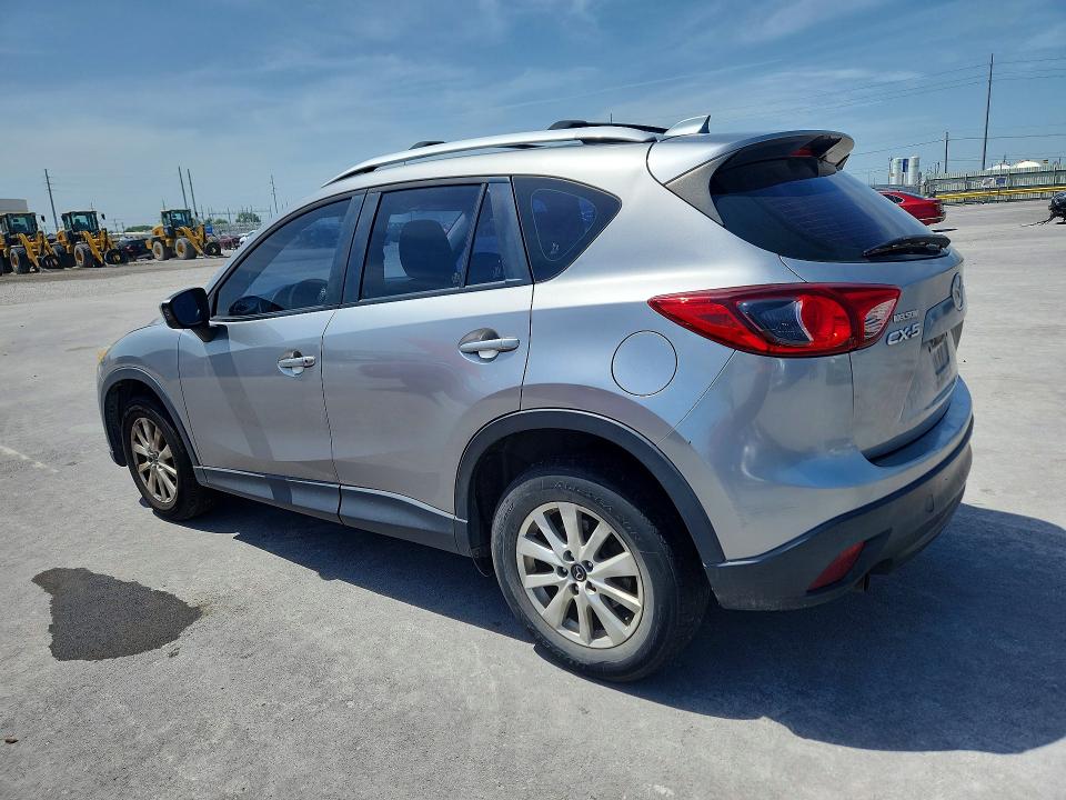 2014 Mazda Cx-5 VIN JM3KE2BE1E0301597 COPART salvage auction — FRONT END, Ok - Certificate Of Title, sold $2,950 on 2026-07-06 (photo 2)