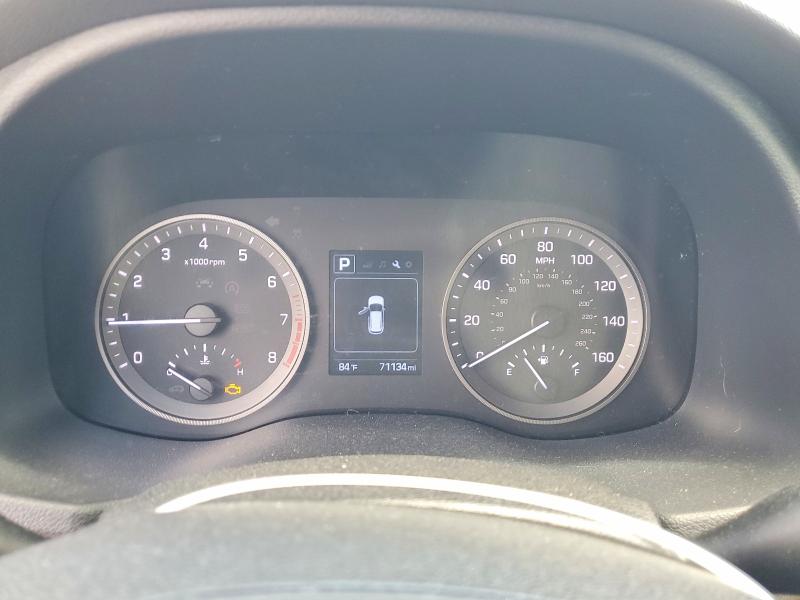 2017 Hyundai VIN KM8J33A26HU575443 COPART salvage auction — MINOR DENT/SCRATCHES, Fl - Certificate Of Title (P), sold $5,700 on 2026-07-22 (photo 9)