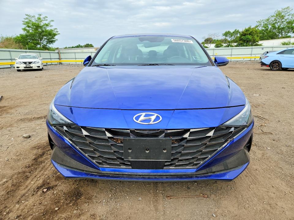 2023 Hyundai Elantra VIN KMHLP4AG0PU534772 COPART salvage auction — WATER/FLOOD, Salvage Title, sold $5,600 on 2026-07-13 (photo 5)