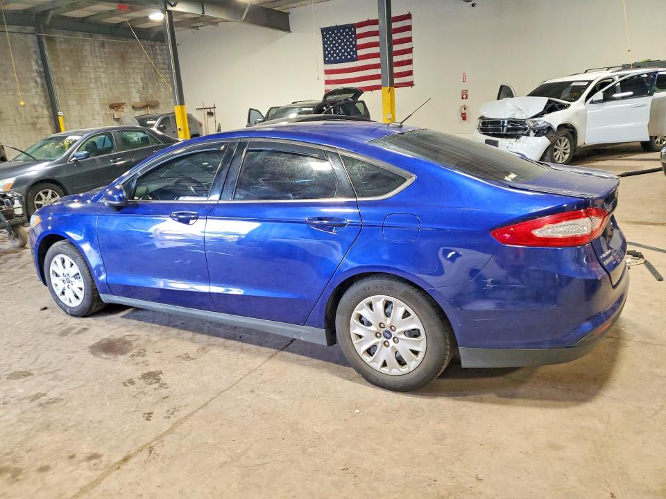 2013 Ford Fusion VIN 3FA6P0G73DR336102 COPART salvage auction — SIDE, PA - CERTIFICATE OF SALVAGE, sold $725 on 2026-07-09 (photo 2)