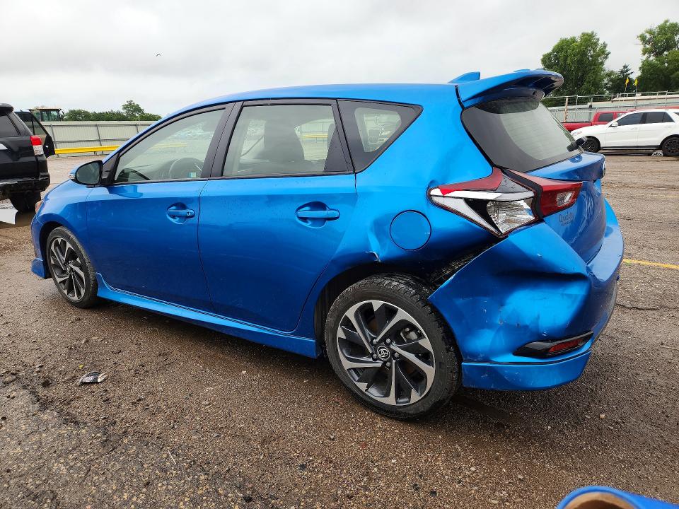 2017 Toyota VIN JTNKARJE8HJ530142 COPART salvage auction — REAR END, Ks - Cert Of Title-Salvage, sold $4,100 on 2026-07-22 (photo 2)