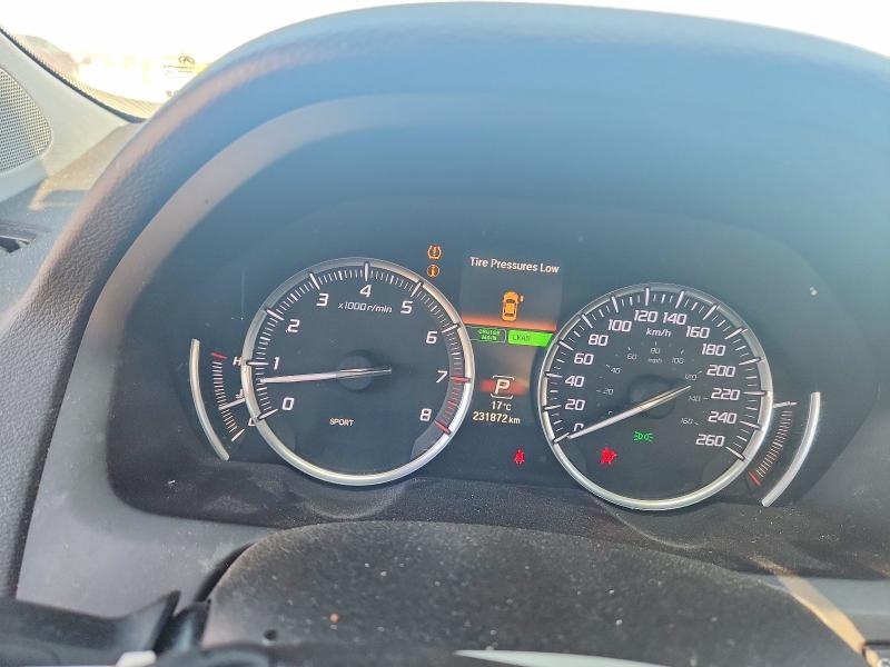 2015 Acura VIN 19UUB3F53FA800425 COPART salvage auction — FRONT END, Co - Bill Of Sale-Parts Only, sold $700 on 2026-07-09 (photo 9)