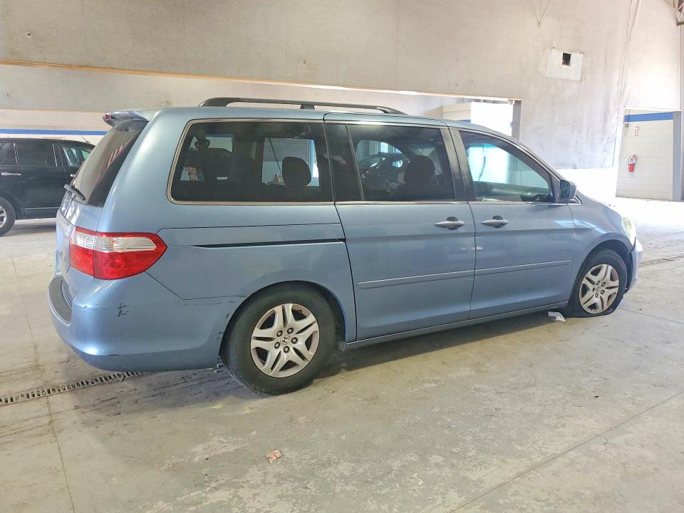 2007 Honda Odyssey VIN 5FNRL38417B121073 COPART salvage auction — FRONT END, CO - CERTIFICATE OF TITLE, sold $400 on 2026-07-02 (photo 3)