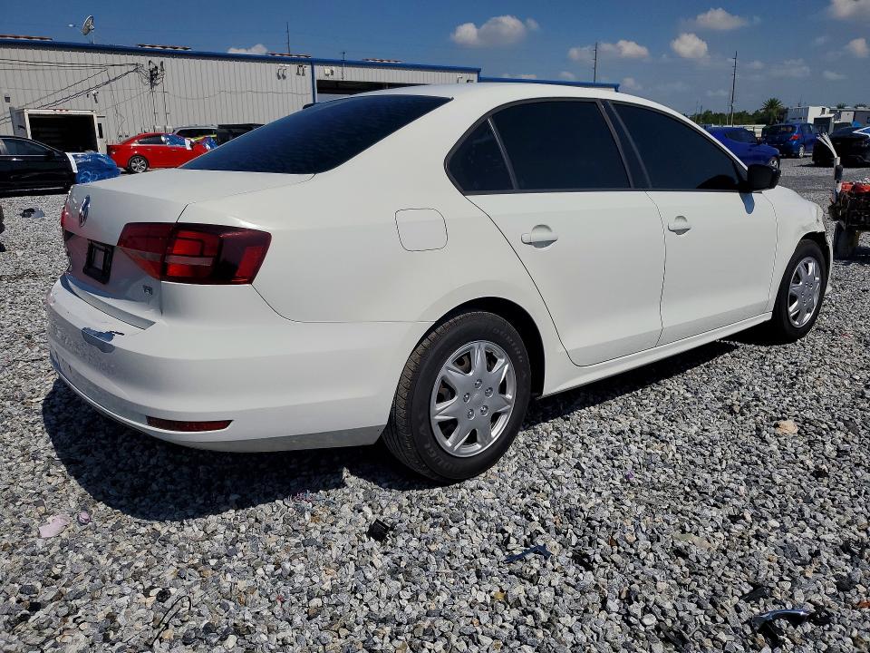 2016 Volkswagen Jetta VIN 3VW267AJ2GM303213 COPART salvage auction — FRONT END, Fl - Certificate Of Title (P), sold $1,500 on 2026-07-24 (photo 3)